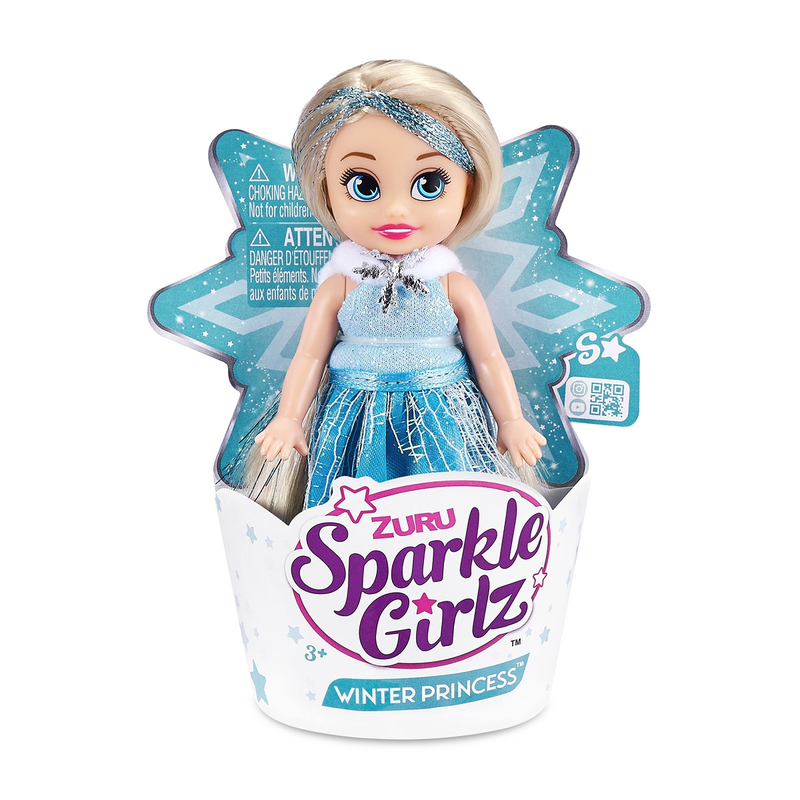 SPARKLE GIRLZ, papusa, cu tinuta de bal, diverse modele 12 cm infant-ro